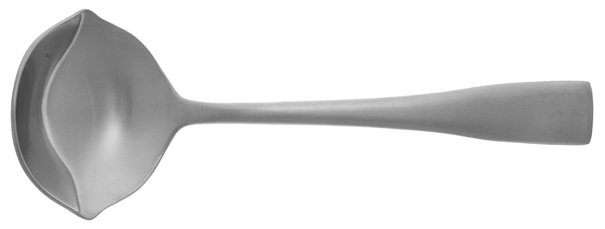 Diavola (Stainless) Solid Gravy Ladle by Wedgwood Silver-1