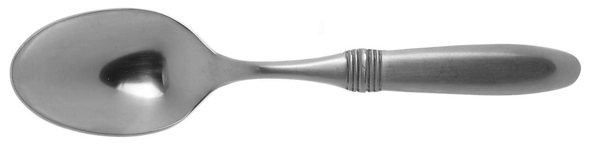 Serena (Stainless) Place/Oval Soup Spoon by Wedgwood Silver-1