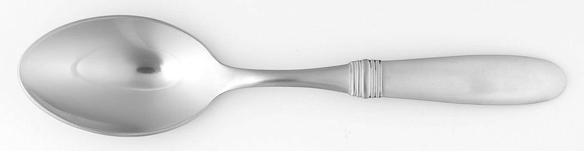 Serena (Stainless) Tablespoon (Serving Spoon) by Wedgwood Silver-1