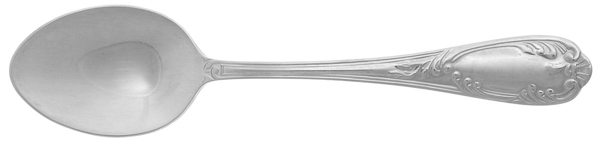 Messina (Stainless) Place/Oval Soup Spoon by Wallace Silver-1