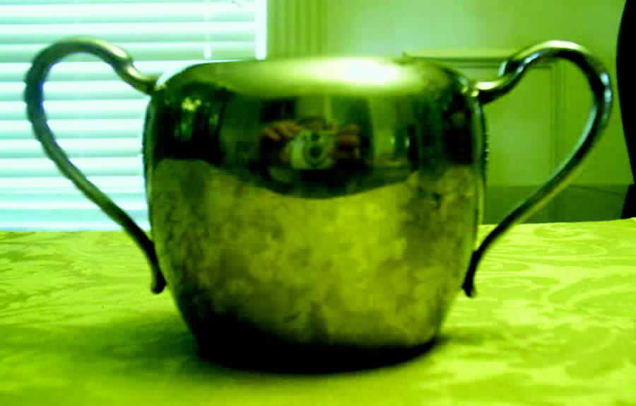 C8647 (Silverplate, Hollowware) Sugar Bowl No Lid by Wallace Silver-1