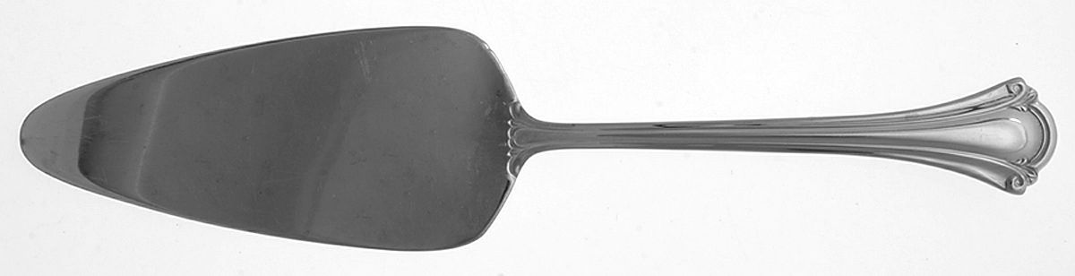 Resplendence (Stainless) All Stainless Pie Server by Wallace Silver-1