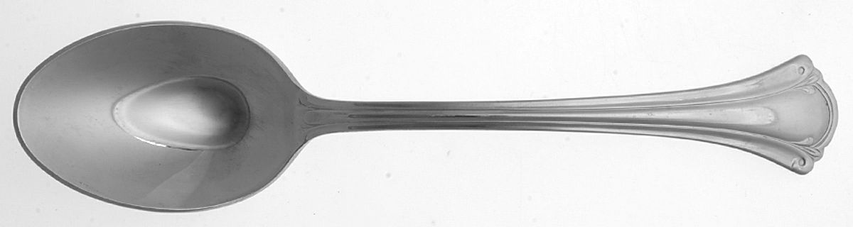 Resplendence (Stainless) Tablespoon (Serving Spoon) by Wallace Silver-1