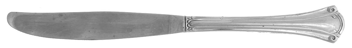Resplendence (Stainless) Modern Solid Knife by Wallace Silver-1