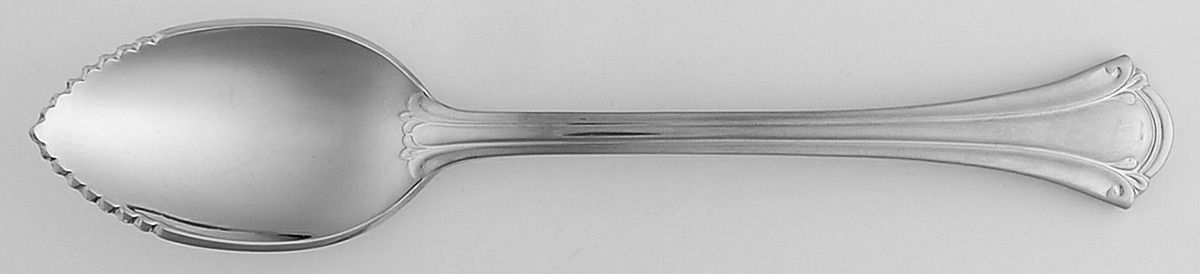 Resplendence (Stainless) Fruit/Orange Spoon by Wallace Silver-1