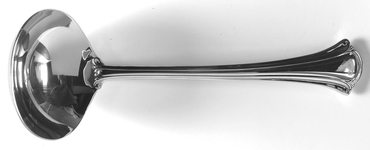 Resplendence (Stainless) Solid Gravy Ladle by Wallace Silver-1