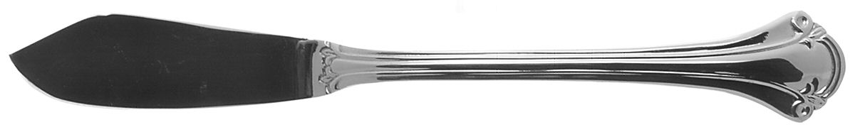 Resplendence (Stainless) Flat Handle Master Butter Knife by Wallace Silver-1