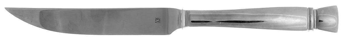 Cabochon (Stainless) Individual Steak Knife Hollow Handle by Wedgwood Silver-1