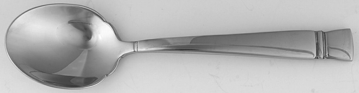 Cabochon (Stainless) Sugar Spoon by Wedgwood Silver-1