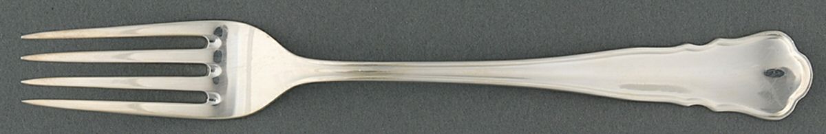 Chippendale (Silverplate) Fork by Wilkens-1