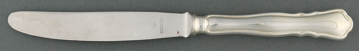Chippendale (Silverplate) Modern Hollow Knife by Wilkens-1
