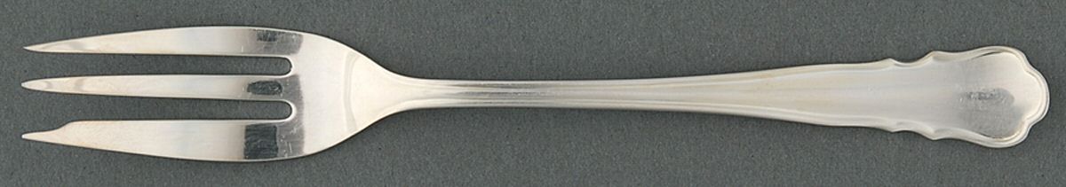 Chippendale (Silverplate) Dessert Fork by Wilkens-1