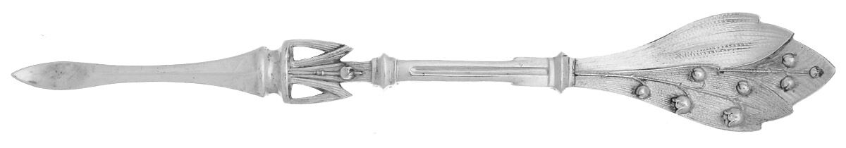 WHS18 (Sterling) Solid Nut Pick by Wood & Hughes-1