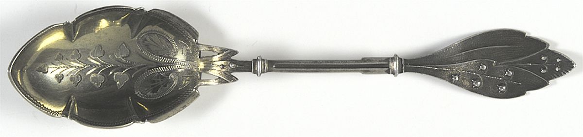 WHS18 (Sterling) Preserve Spoon by Wood & Hughes-1