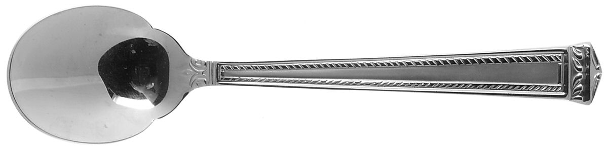Colosseum Frost (Stainless) Sugar Spoon by Wallace Silver-1