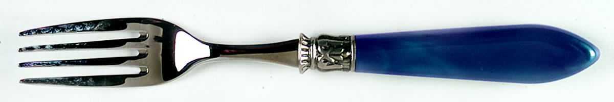 St Moritz - Blue (Stainless) Fork by Wallace Silver-1