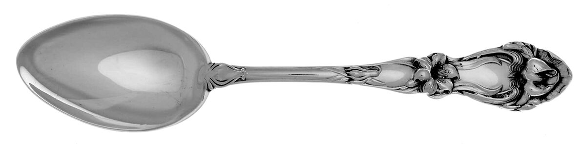 Floral Series #1 (Sterling) Teaspoon by Watson-1