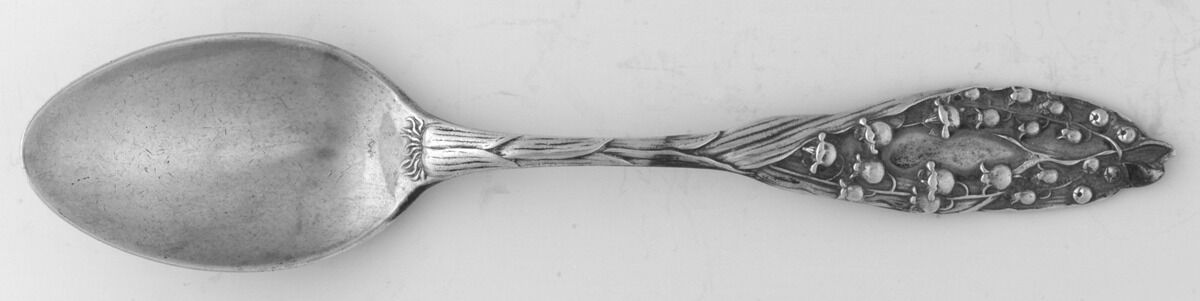 Floral Series #1 (Sterling) Teaspoon by Watson-1