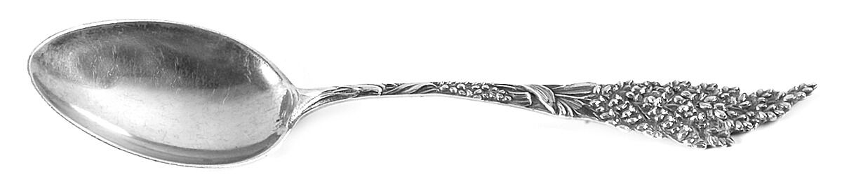 Floral Series #1 (Sterling) Five O'Clock Spoon by Watson-1