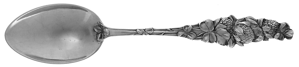 Floral Series #1 (Sterling) Five O'Clock Spoon by Watson-1