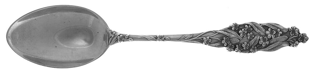 Floral Series #1 (Sterling) Spoon-Teaspoon (Five O'Clock) by Watson-1