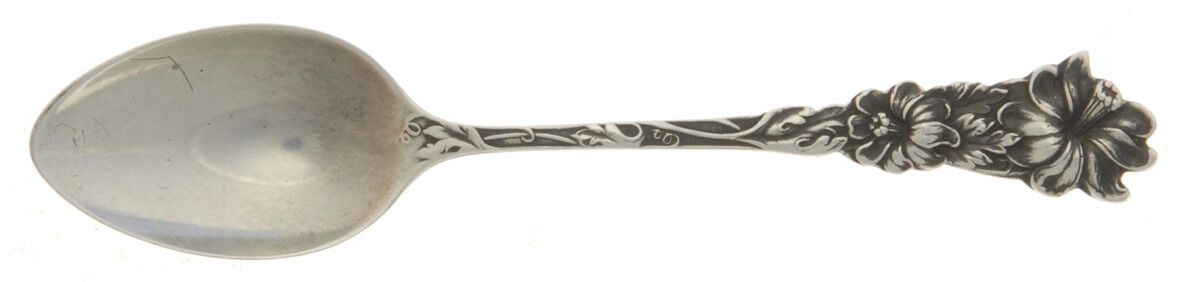 Floral Series #1 (Sterling) Demitasse Spoon by Watson-1