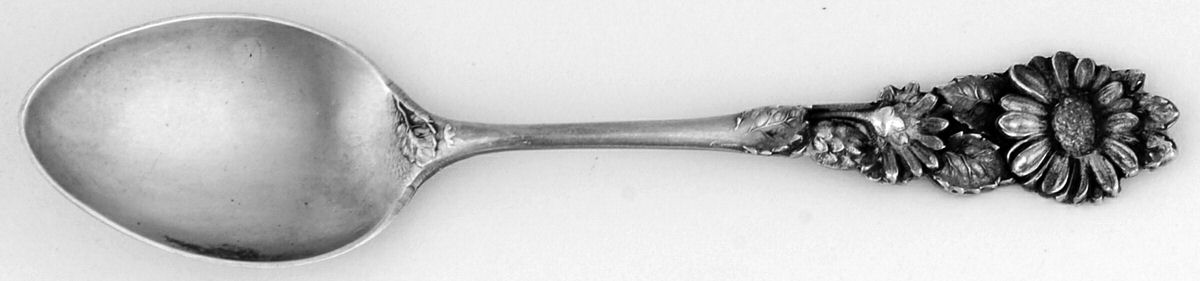Floral Series #1 (Sterling) Demitasse Spoon by Watson-1