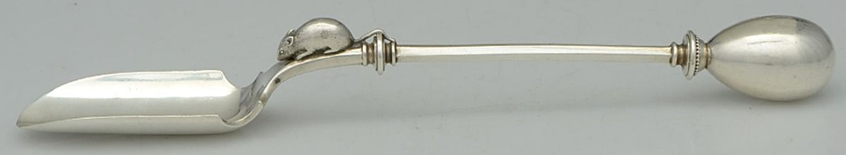 Wds18 (Sterling) Solid Cheese Scoop by Whiting Manf Co-1