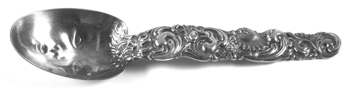 WDS19 (Sterling) Sugar Spoon by Whiting Manf Co-1