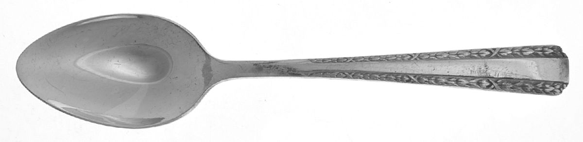 WB9 (Silverplate) Teaspoon by Williams Bros-1