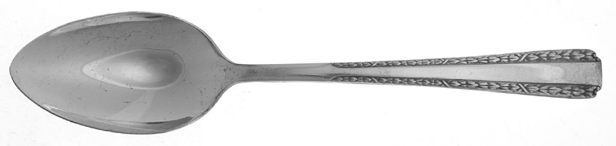WB9 (Silverplate) Place/Oval Soup Spoon by Williams Bros-1
