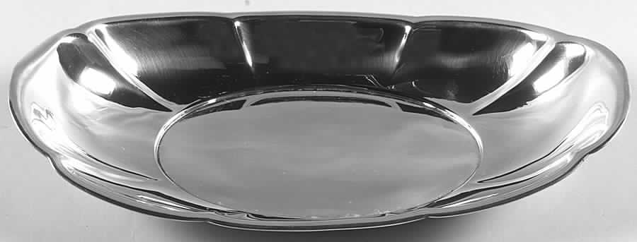 9464 (Sterling, Hollowware) Sterling Bread Tray by Whiting Manf Co-1