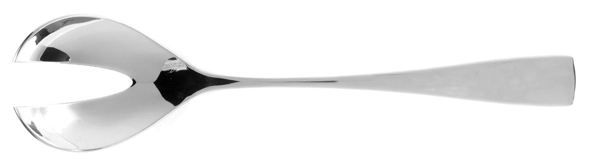Reflections (Stainless) Solid Salad Serving Fork by Wedgwood Silver-1