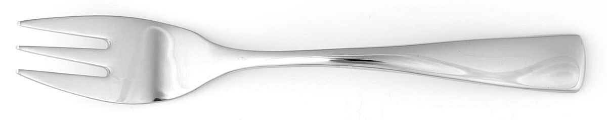 Reflections (Stainless) Cocktail/Seafood Fork by Wedgwood Silver-1