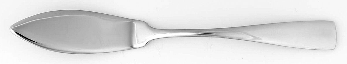 Reflections (Stainless) Individual Solid Fish Knife by Wedgwood Silver-1