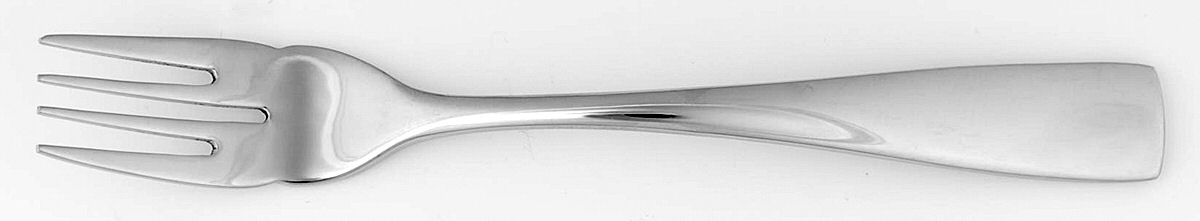 Reflections (Stainless) Individual Solid Fish Fork by Wedgwood Silver-1