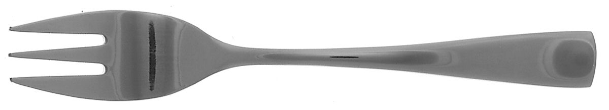 Reflections (Stainless) Pastry Fork by Wedgwood Silver-1