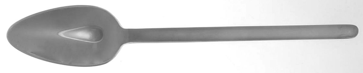 Avant Garde (Stainless) Dessert/Oval Soup Spoon by Wedgwood Silver-1
