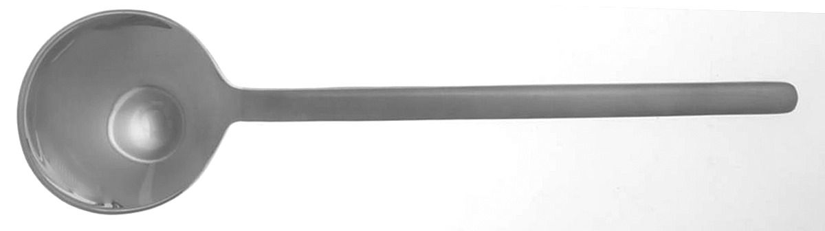Avant Garde (Stainless) Round Bowl Soup Spoon (Cream Soup) by Wedgwood Silver-1