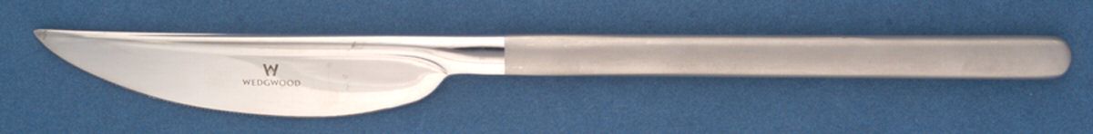 Avant Garde (Stainless) Modern Solid Knife by Wedgwood Silver-1