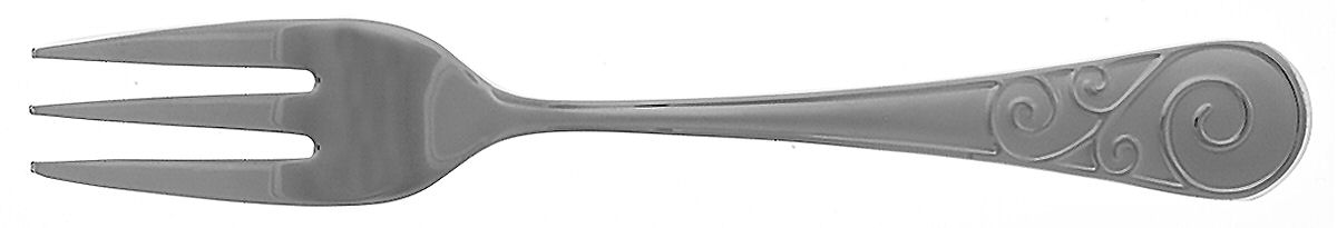 Swirl (Stainless) Pastry Fork by Wedgwood Silver-1
