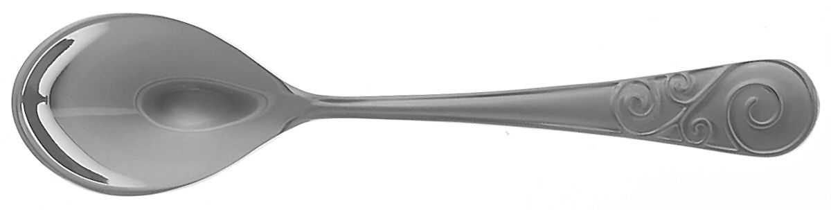Swirl (Stainless) Teaspoon by Wedgwood Silver-1