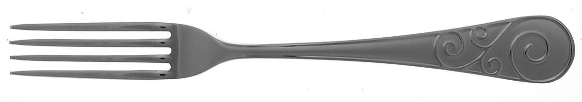 Swirl (Stainless) Dessert Fork by Wedgwood Silver-1