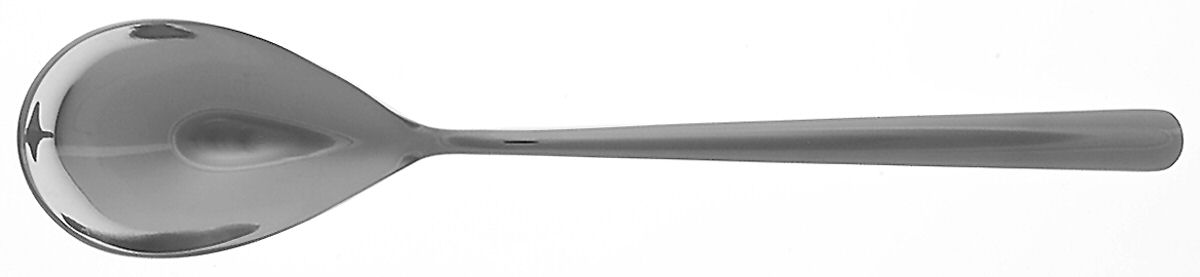 Quantum (Stainless) Dessert/Oval Soup Spoon by Wedgwood Silver-1