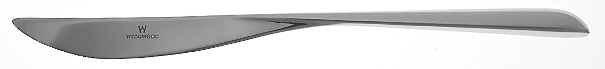 Quantum (Stainless) Solid Modern Knife by Wedgwood Silver-1