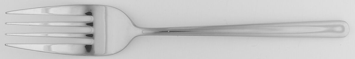 Quantum (Stainless) Large Solid Cold Meat Serving Fork by Wedgwood Silver-1