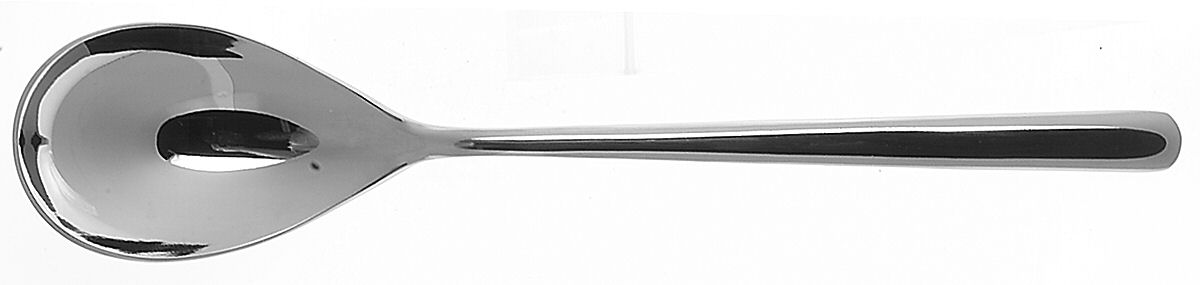 Quantum (Stainless) Place/Oval Soup Spoon by Wedgwood Silver-1