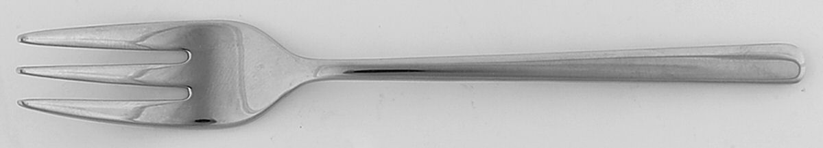 Quantum (Stainless) Pastry Fork by Wedgwood Silver-1