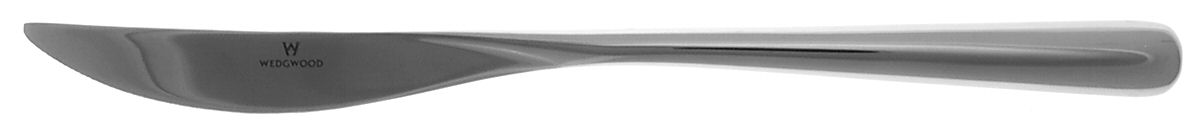 Quantum (Stainless) Solid Modern Knife by Wedgwood Silver-1