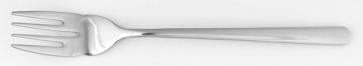 Quantum (Stainless) Individual Solid Fish Fork by Wedgwood Silver-1